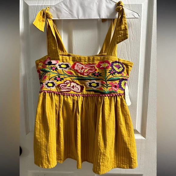 🆕 Altar’d State Embroidered Top, medium - Picture 4 of 7